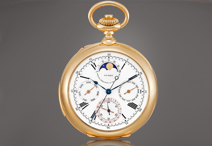 百達翡麗PATEK PHILIPPE & Cie Minute Repeating Perpetual Calendar Chronograph