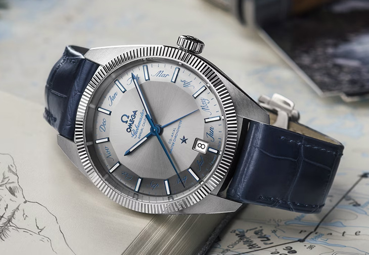 歐米茄OMEGA星座系列Globemaster CO-Axial Master Chronometer腕錶