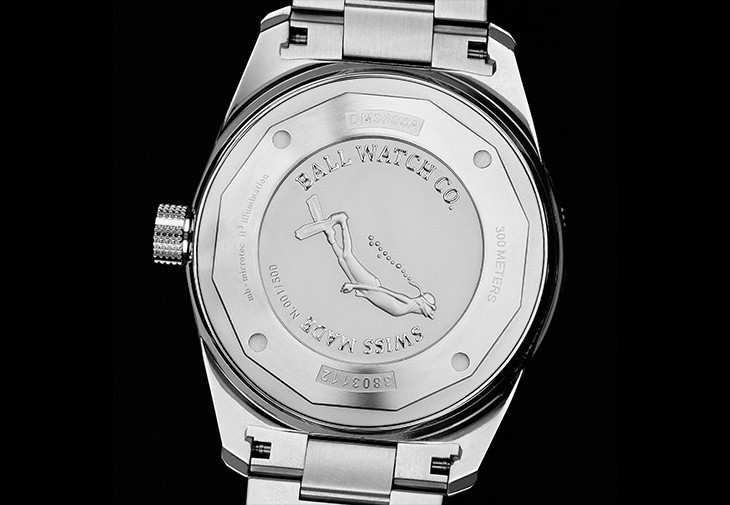 BALL WATCH Engineer Master II Skindiver Heritage AvantGlow 70