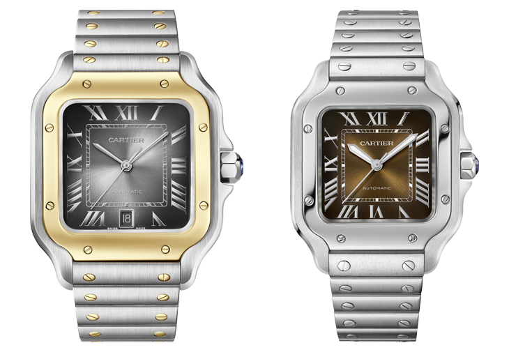 卡地亞 Santos CARTIER 兩地時間 GMT
