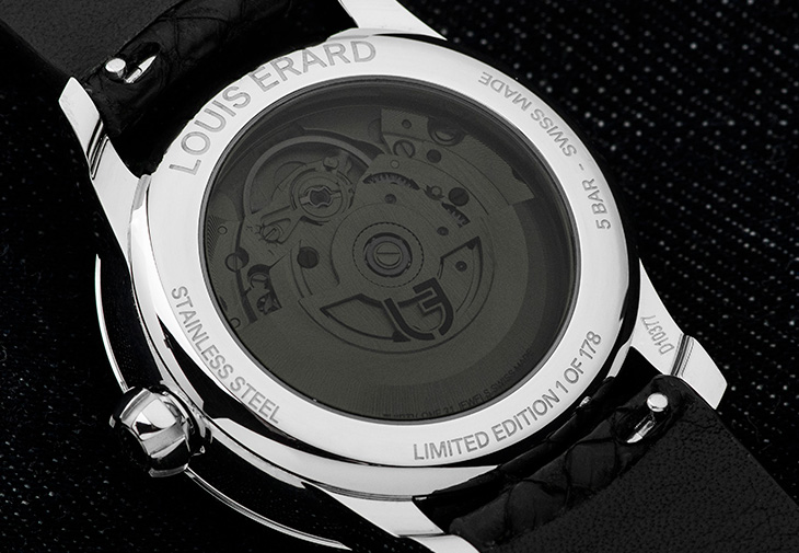 LOUIS ERARD Regulator X GoS聯名腕錶
