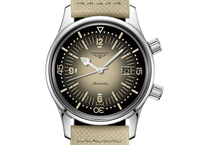 浪琴表LONGINES Legend Diver復刻傳奇潛水腕錶