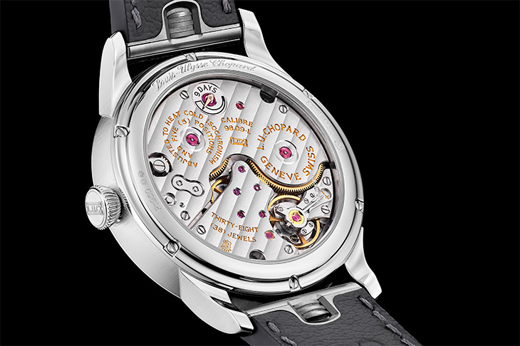 CHOPARD蕭邦表L.U.C QuattroL.Quattro長動能機芯