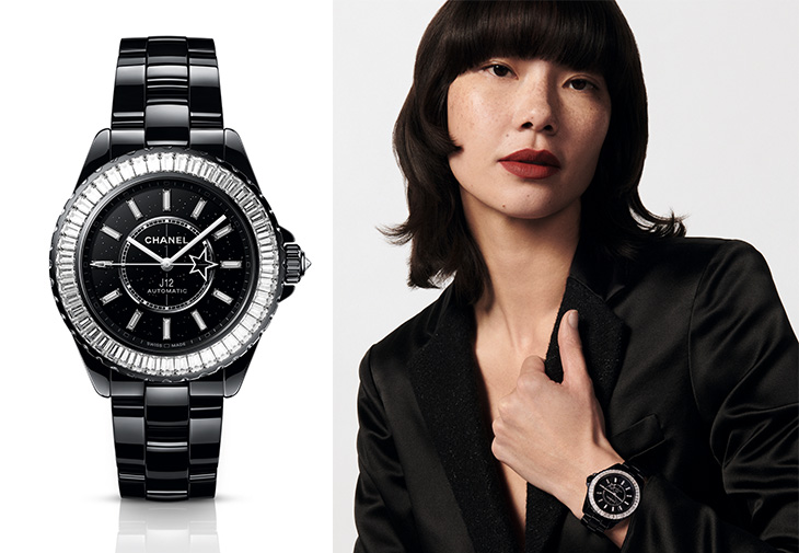 香奈兒CHANEL J12 Night Star腕錶
