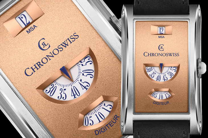 CHRONOSWISS瑞寶錶Neo Digiteur