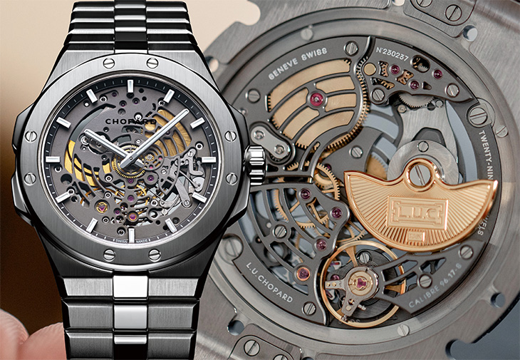 CHOPARD蕭邦表L.U.C 96機芯