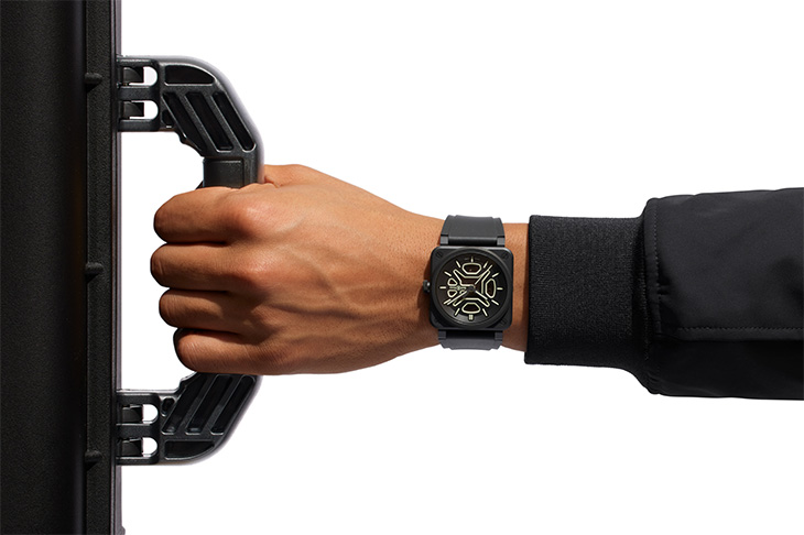 20週年全新鏤空概念 BELL & ROSS BR-03 Skeleton系列腕錶