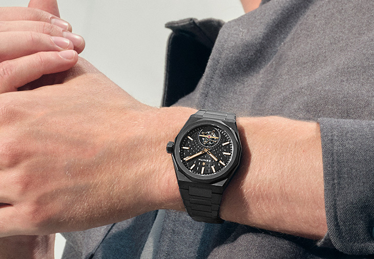 真力時ZENITH DEFY Skyline Tourbillon陀飛輪腕錶