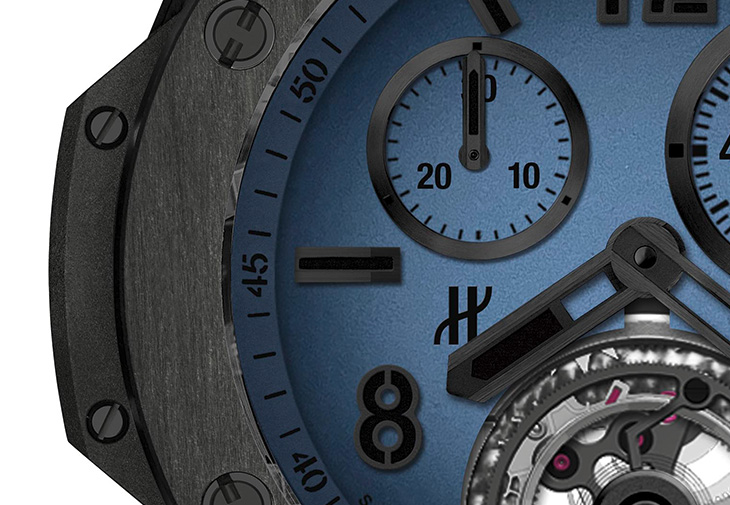 HUBLOT宇舶Big Bang大教堂三問陀飛輪計時碼錶