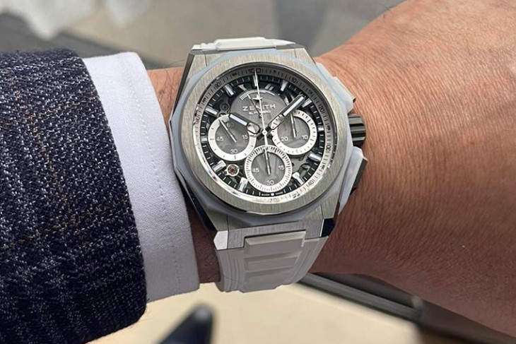 ZENITH DEFY Extreme Glacier冰川腕錶 極端氣候裡的冒險家