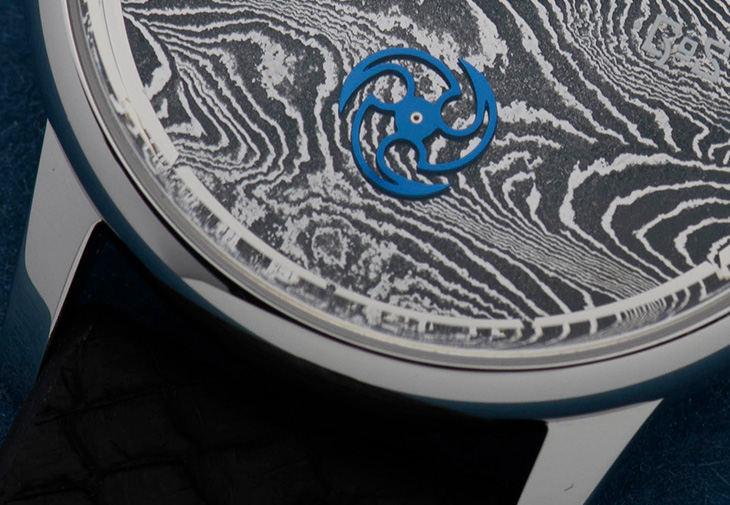 LOUIS ERARD Regulator X GoS聯名腕錶