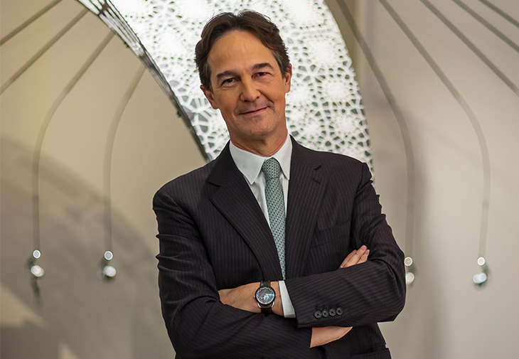 愛馬仕鐘錶執行長Laurent Dordet