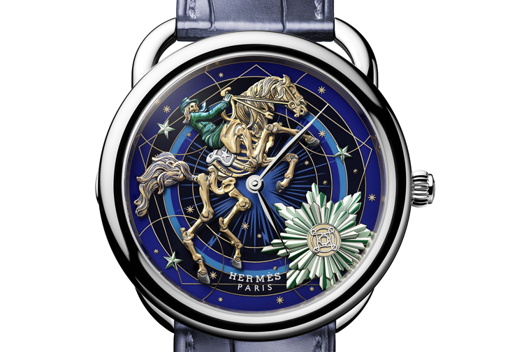 愛馬仕 Arceau Chorus Stellarum工藝腕錶 HERMÈS