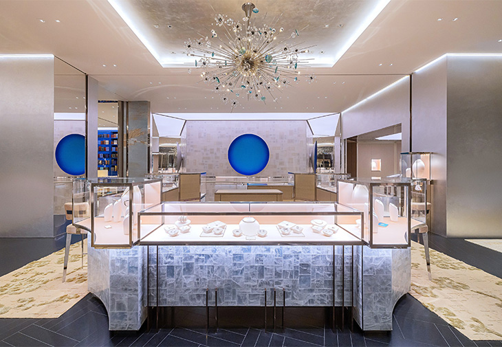 蒂芙尼TIFFANY & CO.台北101旗艦店