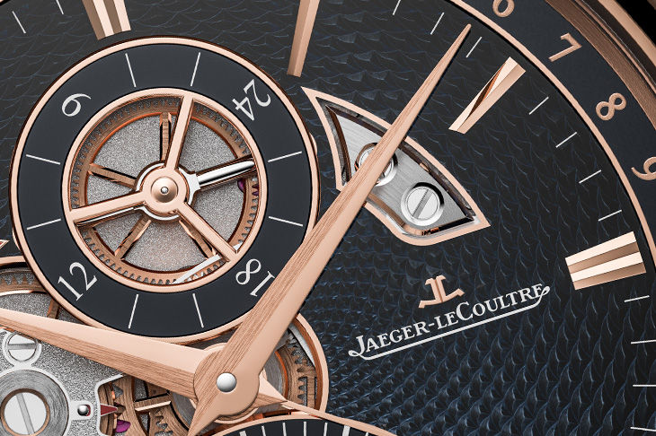 JAEGER-LECOULTRE積家Master Grande Tradition Tourbillon Jumping Date 超卓傳統大師系列陀飛輪瞬跳日期腕錶