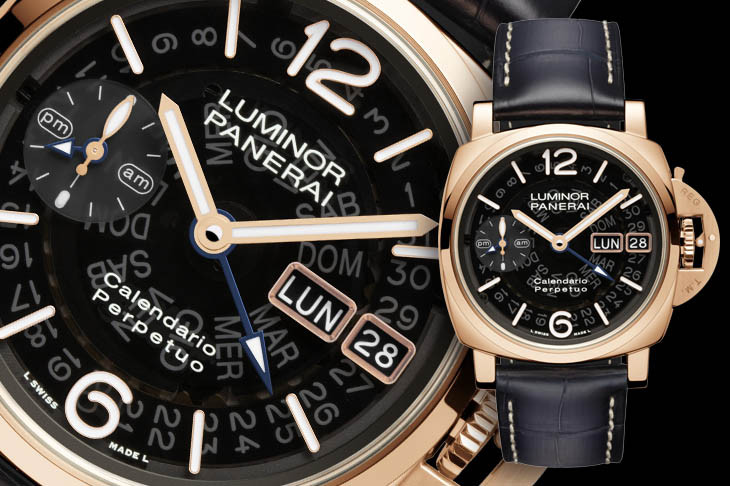 專屬的體驗之旅：沛納海Luminor Goldtech Calendario Perpetuo PAM01269