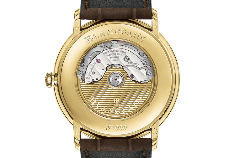 BLANCPAIN Villeret Extraplate