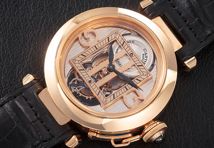 卡地亞CARTIER Pasha De Cartier Tourbillon Ref.2578 CPCP
