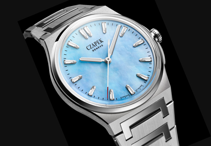 CZAPEK Antarctique S Ice Cloud限量版腕錶