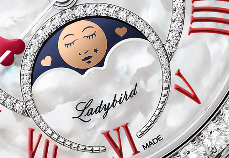 寶珀BLANCPAIN Ladybird Colors系列腕錶