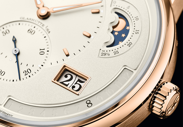 格拉蘇蒂原創GLASHÜTTE ORIGINAL PanoMatic Calendar偏心年曆腕錶