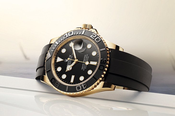 首款黃金勞力士遊艇Oyster Perpetual Yacht-Master 42