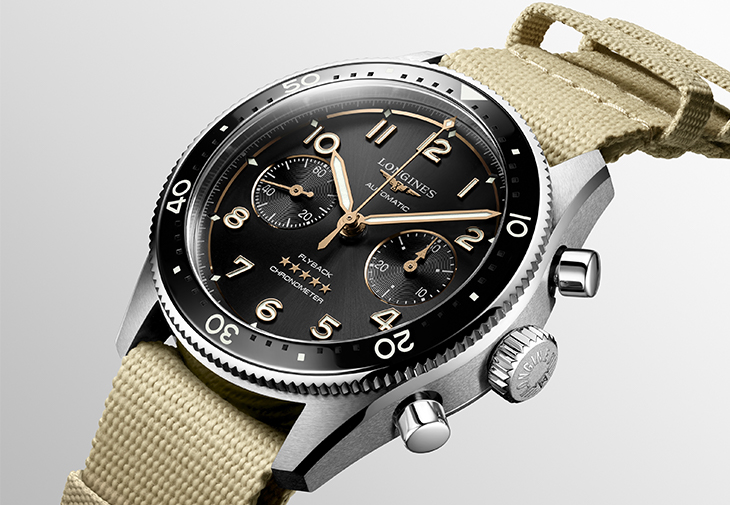 浪琴表LONGINES Spirit Flyback先行者系列飛返計時腕錶