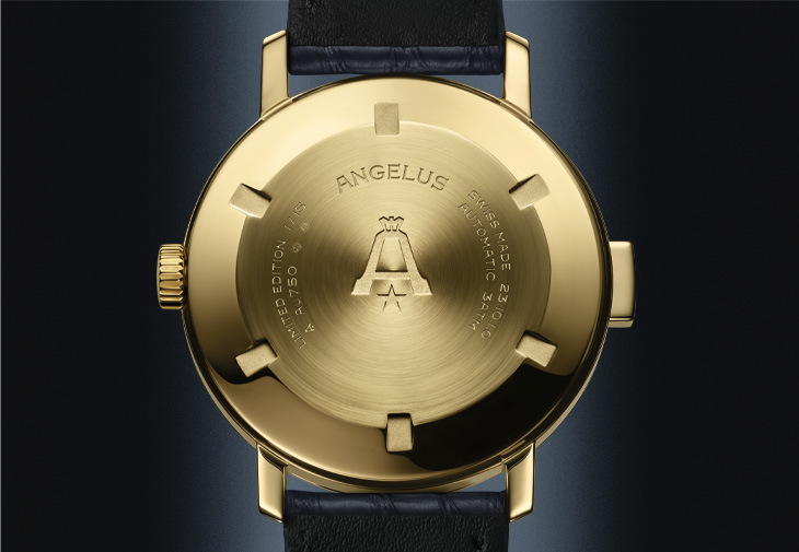 ANGELUS Tinkler 1958二問報時腕錶