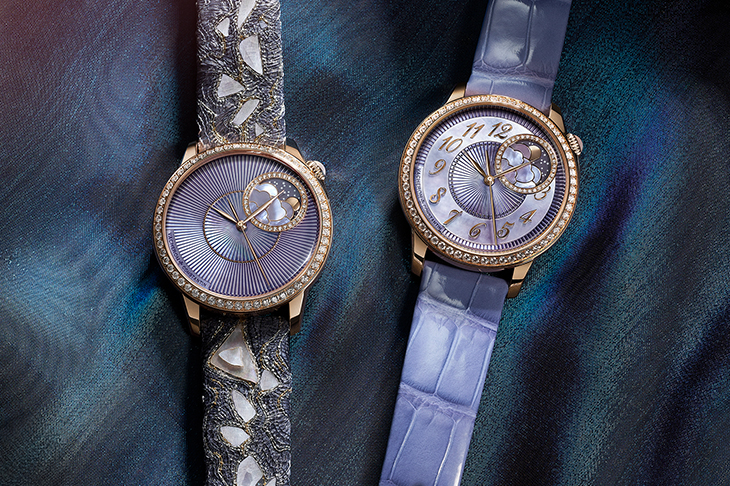 2024鐘錶與奇蹟 VACHERON CONSTANTIN 連袂殷亦晴 (Yiqing Yin)  呈現新作 Égérie系列「The Pleats of Time」概念腕錶  Égérie系列月相腕錶