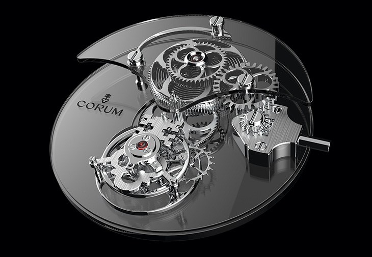 崑崙錶CORUM Concept Watch概念腕錶