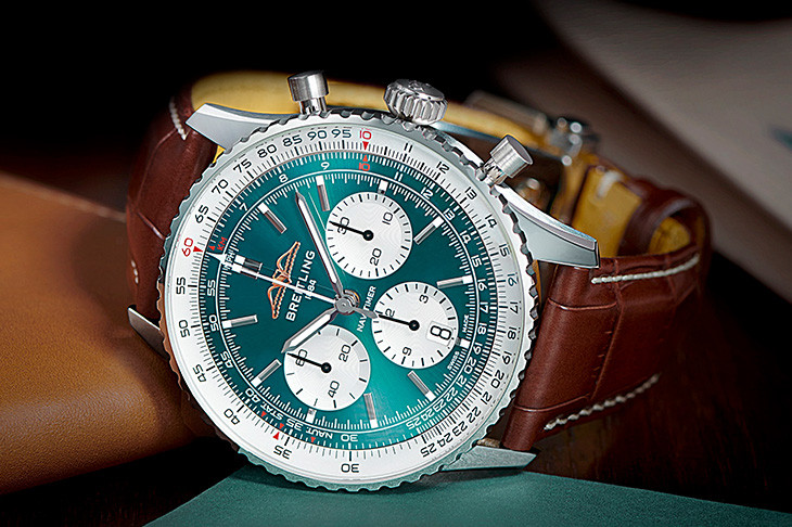 飛航魅力一覽無遺！百年靈Navitimer B01航空計時腕錶國泰航空限量版