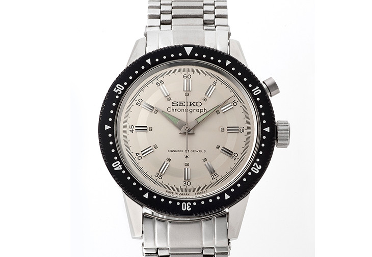 1964年日本首款計時腕錶「Crown Chronograph」