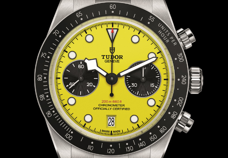 TUDOR帝舵Black Bay Chrono 