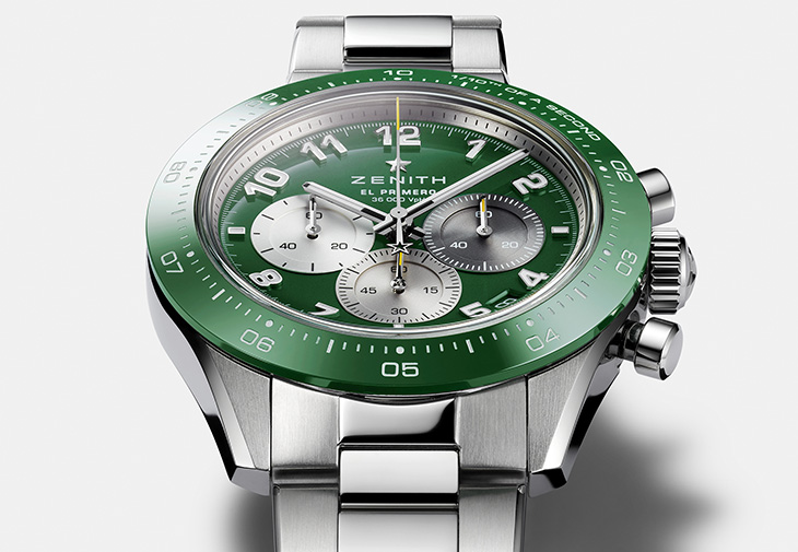 真力時ZENITH Chronomaster Sport Aaron Rodgers Edition限量版運動計時腕錶