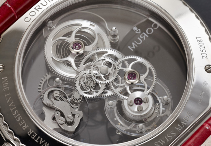 崑崙CORUM Romvlvs 44 Billionaire Tourbillon