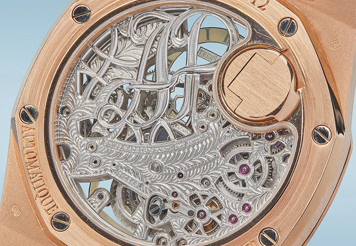 愛彼AUDEMARS PIGUET Royal Oak Automatique Tourbillon Ref.25902OR皇家橡樹自動陀飛輪