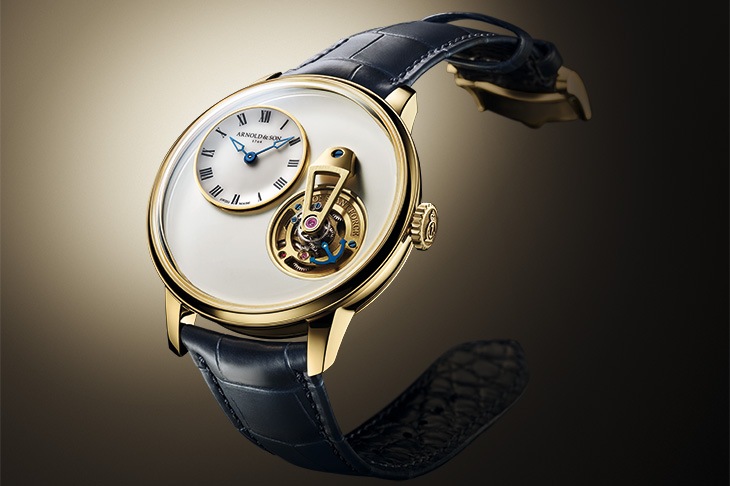 致敬亞諾與寶璣兩位製錶大師！Arnold & Son Constant Force Tourbillon 11恆定動力陀飛輪