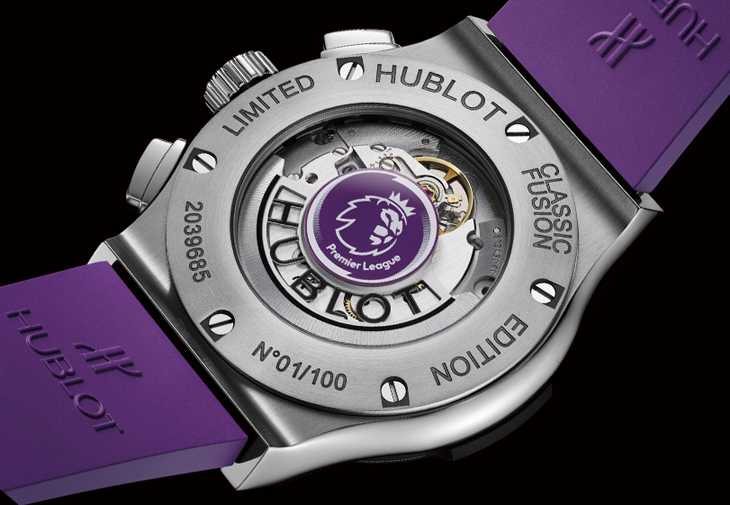 HUBLOT宇舶經典融合英超計時碼錶