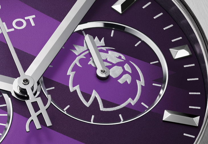 HUBLOT宇舶經典融合英超計時碼錶