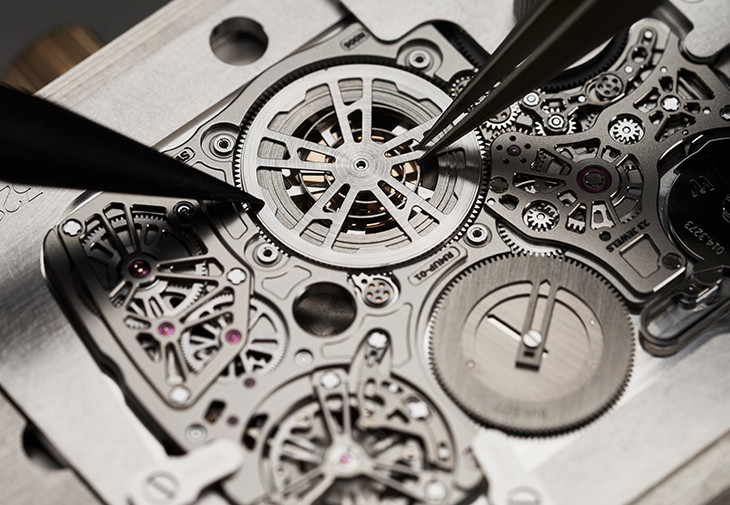 RICHARD MILLE RM UP-01 Ferrari腕錶