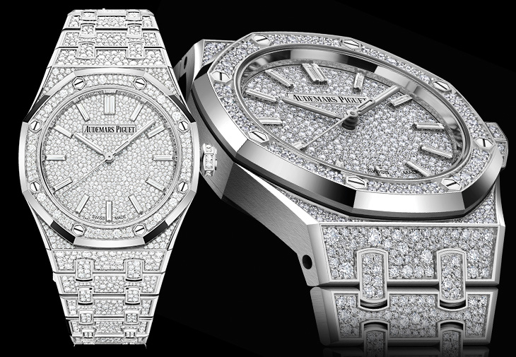 愛彼AUDEMARS PIGUET Royal Oak皇家橡樹系列自動上鍊腕錶
