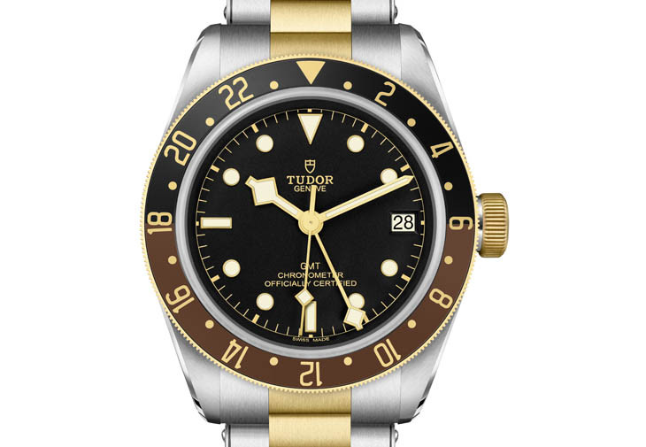 帝舵Black Bay GMT S&G兩地時間腕錶