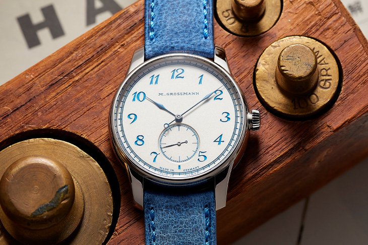 向大師200年功業致敬／MORITZ GROSSMANN HAMATIC Silver-Plated by Friction週年限量版