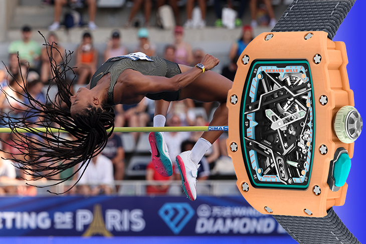 RICHARD MILLE 挑戰運動錶極限