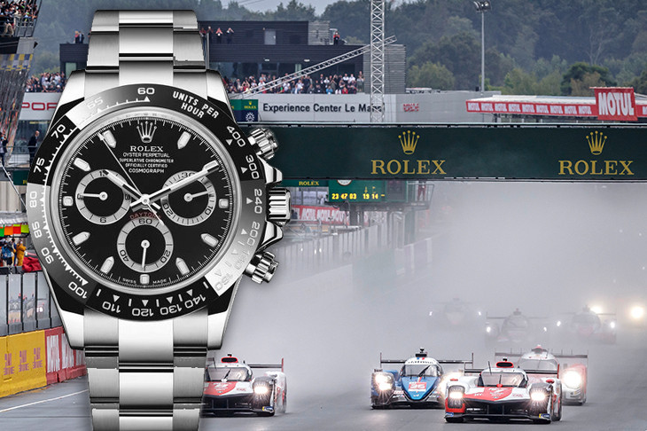 贏家才有資格獲得的勞力士Daytona！2022利曼24小時耐力賽即將揭幕