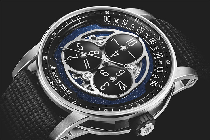 時間漫遊錶款再次現身  AUDEMARS PIGUET CODE 11.59系列星輪腕錶 非慣性時間顯示一