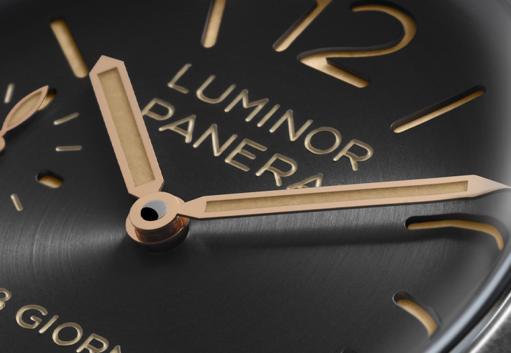 PANERAI沛納海Luminor八日動力儲存腕錶PAM01733