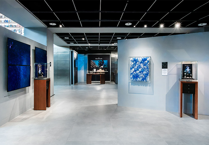 寶珀BLANCPAIN《自然的迴響》品牌藝術展