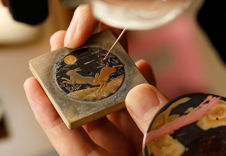 蕭邦L.U.C XP Urushi Year of the Rabbit蒔繪腕錶