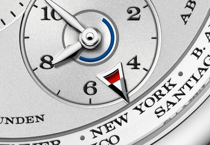 朗格A.LANGE & SOHNE Lange 1 Time Zone